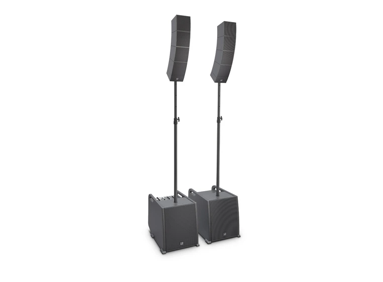 LD Systems CURV 500 PS - Array System Set incl Distance Bar & Speaker Cables 